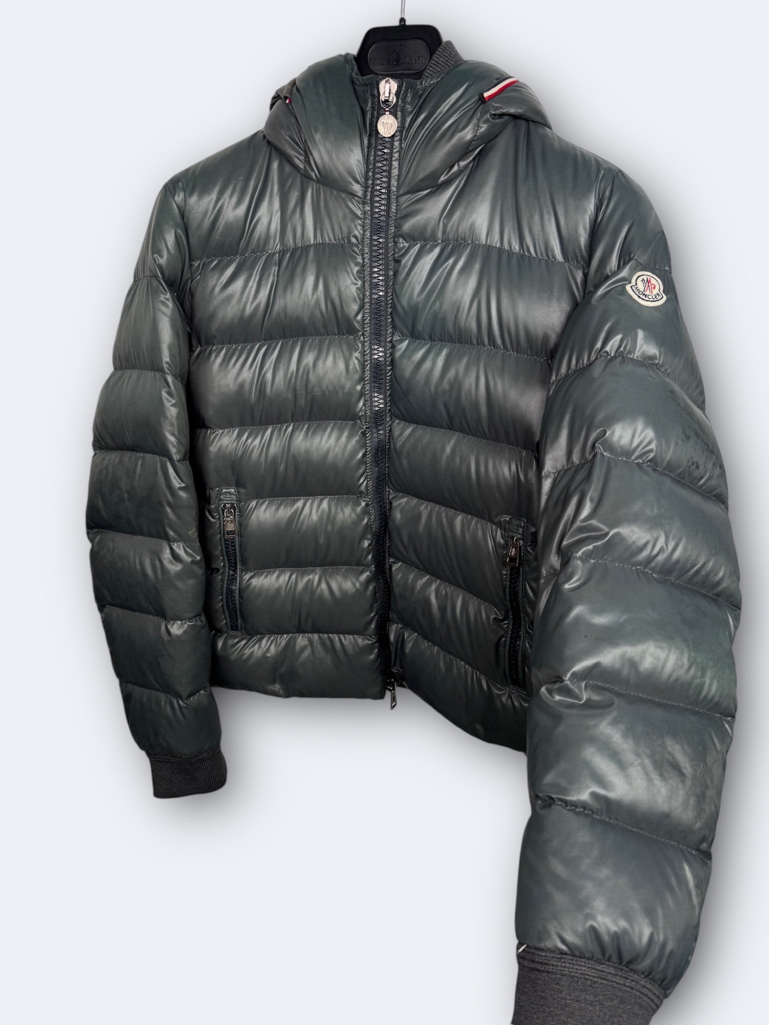 Doudoune Moncler "Aubert" - S Casual Area