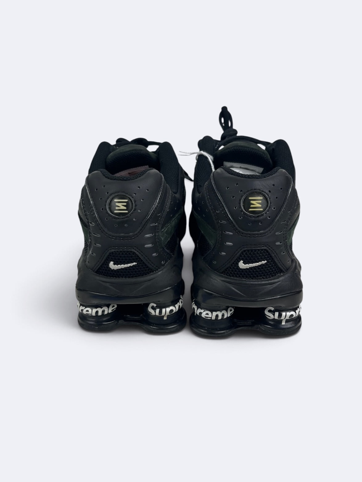 Supreme x Nike Shox Ride 2 SP "Triple Black" - 42,5 Casual Area
