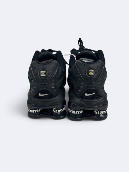Supreme x Nike Shox Ride 2 SP "Triple Black" - 42,5 Casual Area