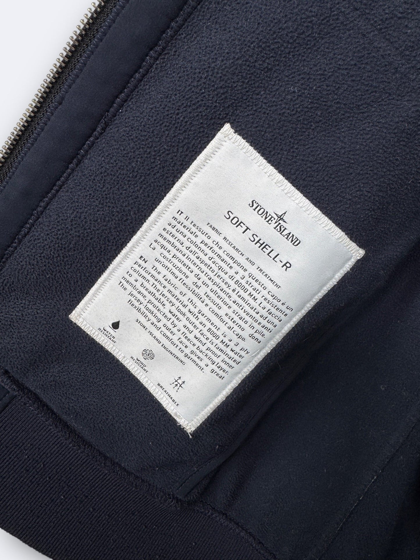 Soft Shell-R Stone Island - S Casual Area