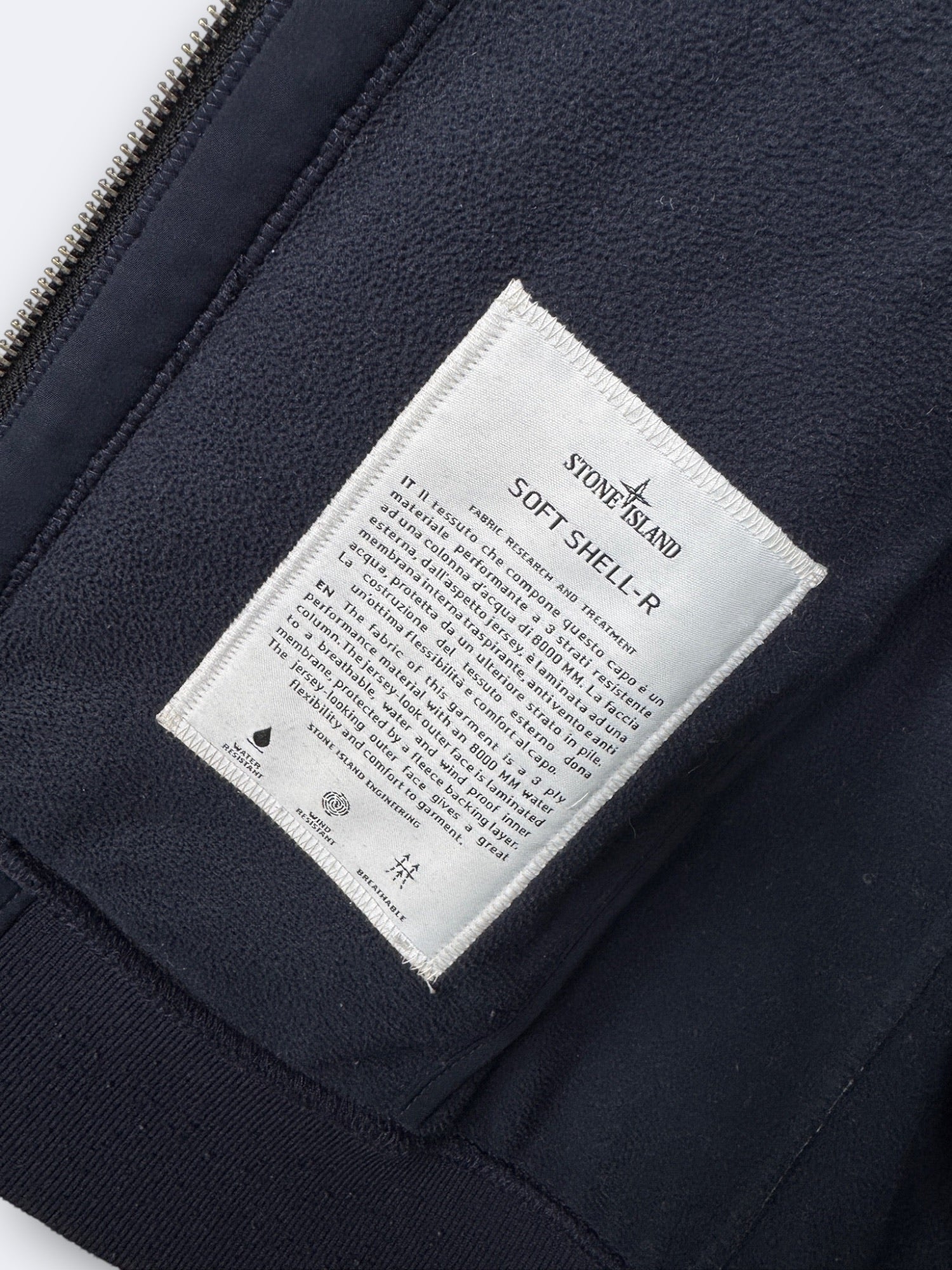 Soft Shell-R Stone Island - S Casual Area