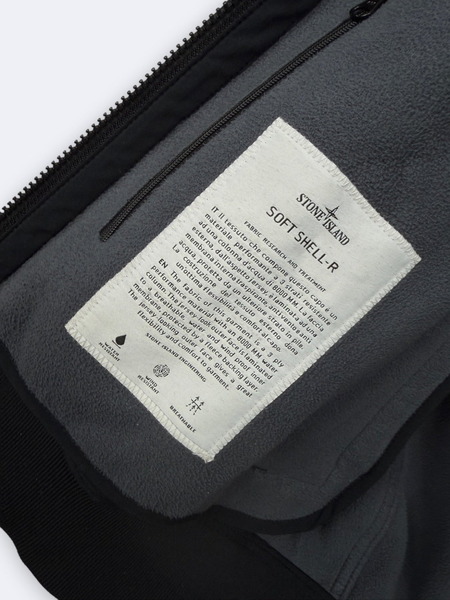 Soft Shell-R Stone Island - L Casual Area