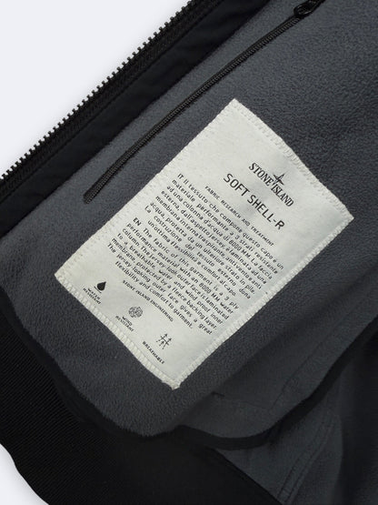Soft Shell-R Stone Island - L Casual Area