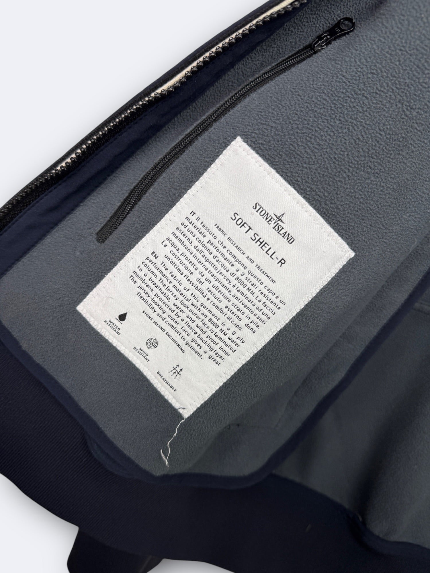 Soft Shell-R Stone Island - L Casual Area