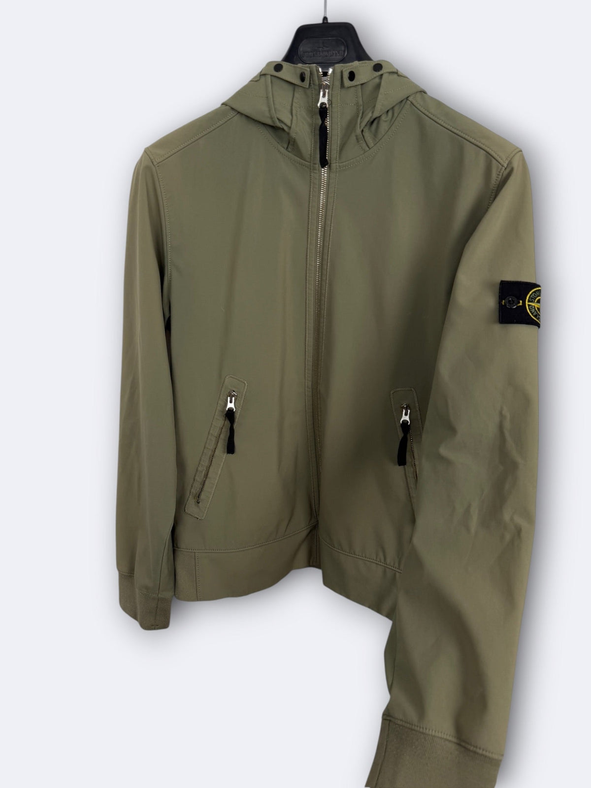 Light Soft Shell-R Stone Island - L Casual Area