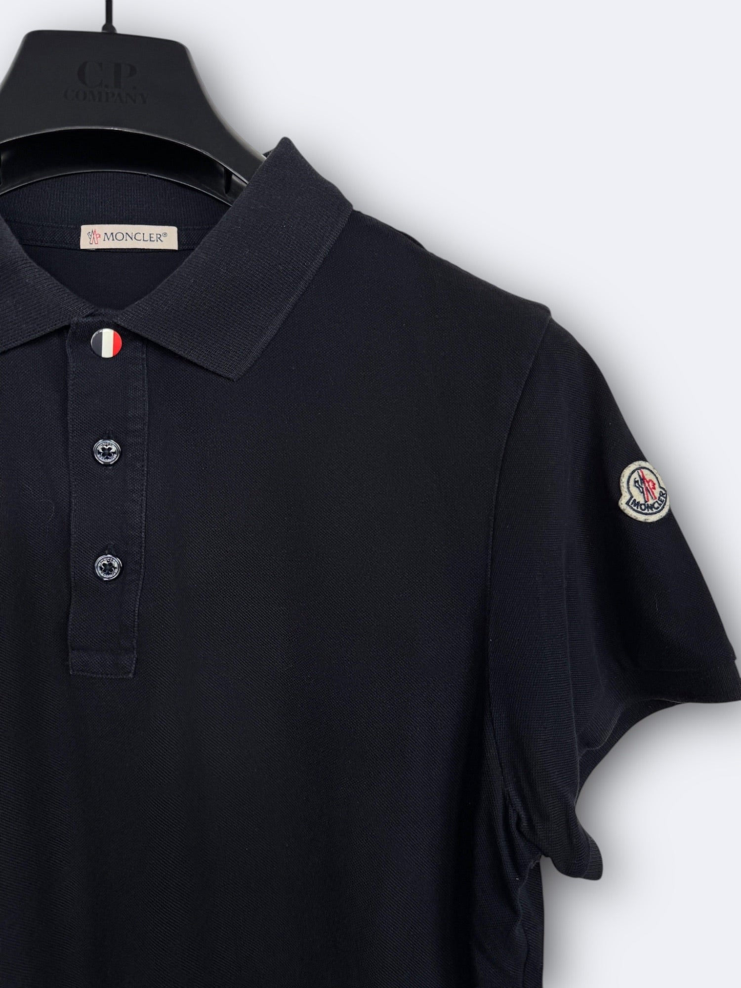 Polo Moncler - S Casual Area