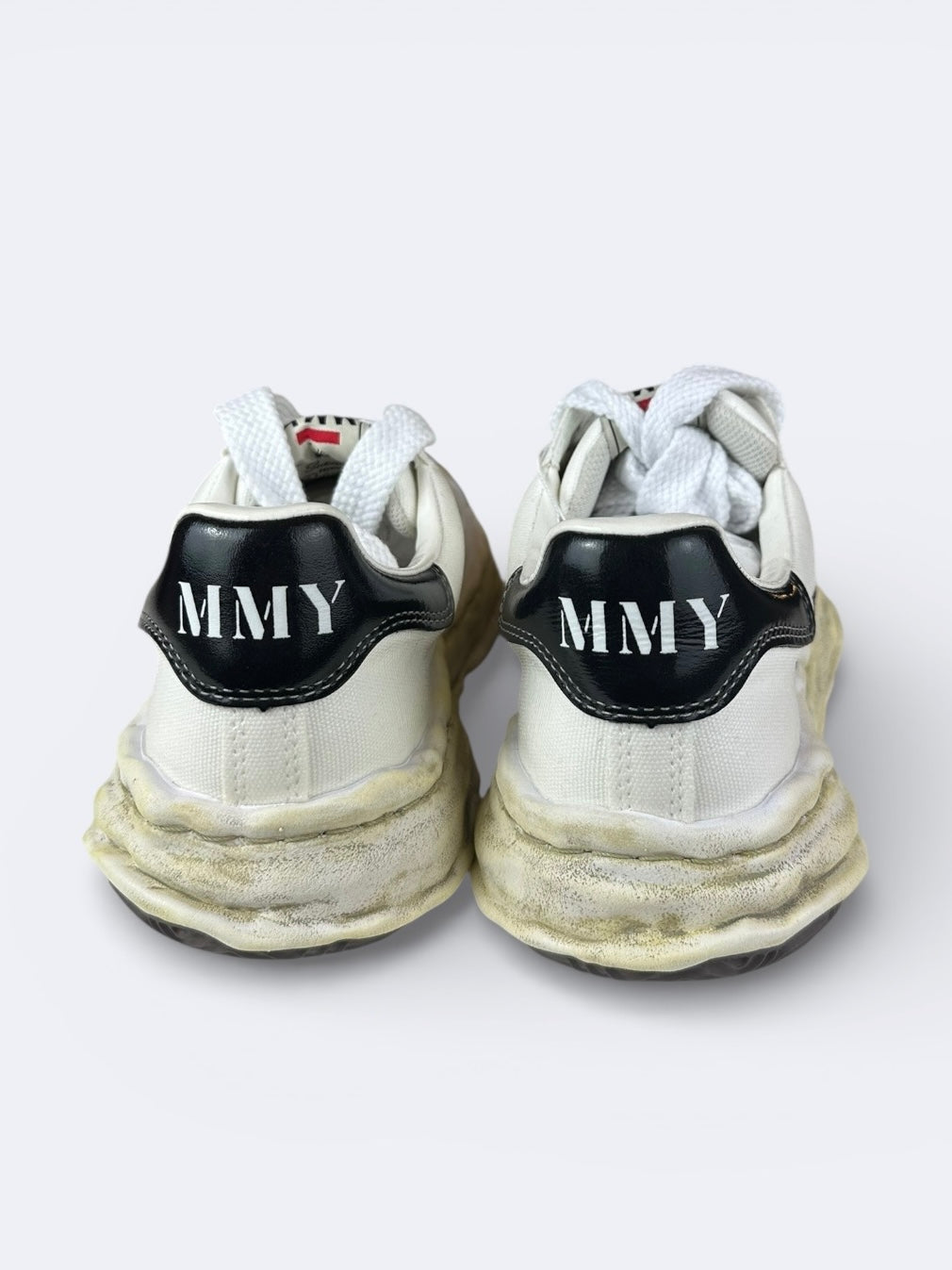 Maison Mihara Yasuhiro Blakey Low Original Sole Casual Area