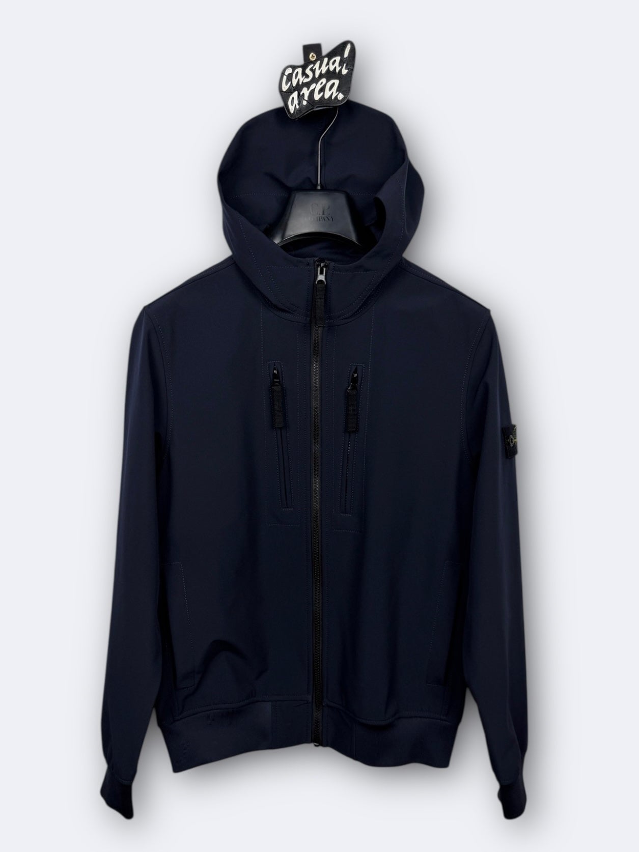 Soft Shell-R Stone Island - XS Casual Area