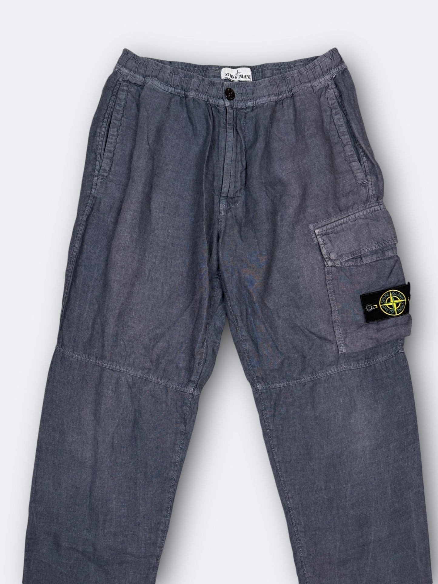 Cargo en lin Stone Island - M Casual Area