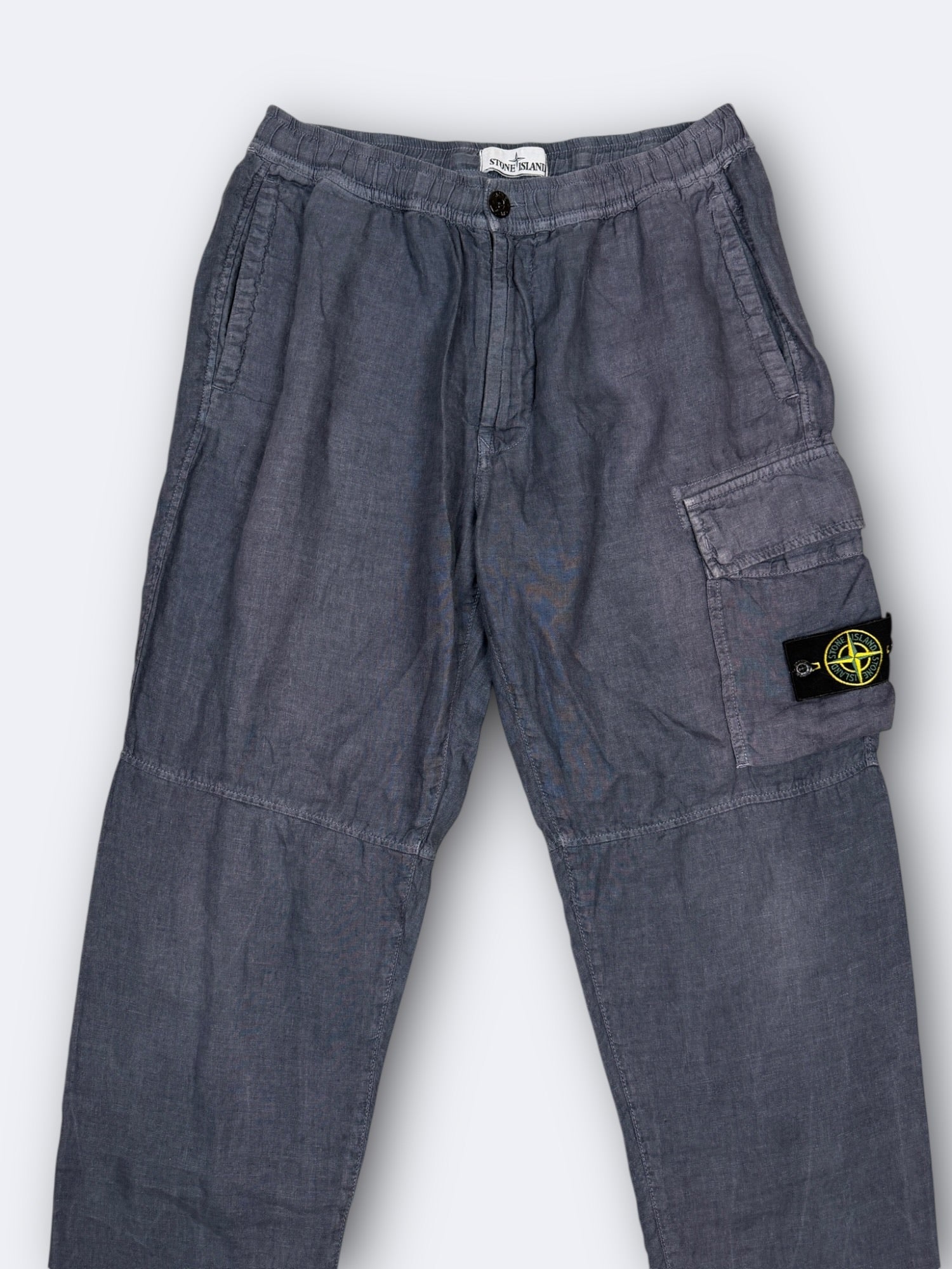 Cargo en lin Stone Island - M Casual Area