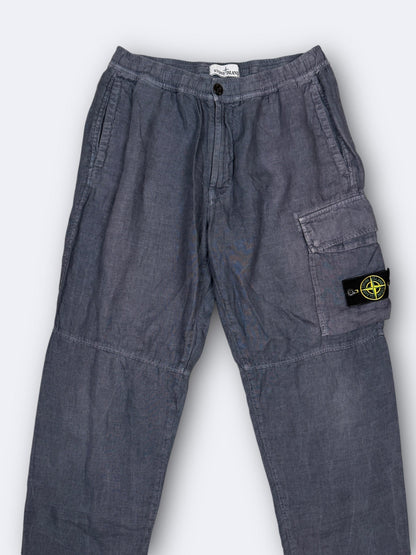 Cargo en lin Stone Island - M Casual Area