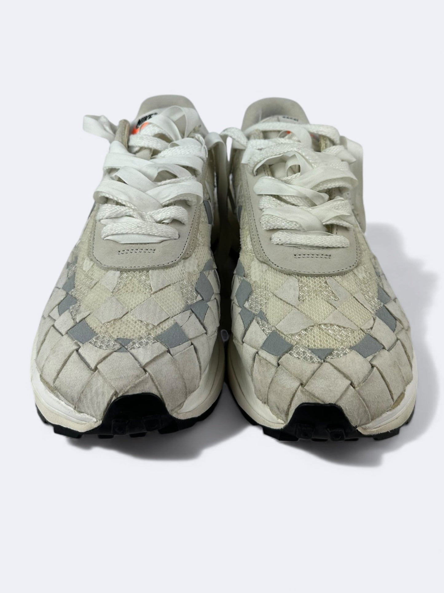 Sacai x Jean-Paul Gaultier x Nike Waffle Woven White - 43 Casual Area