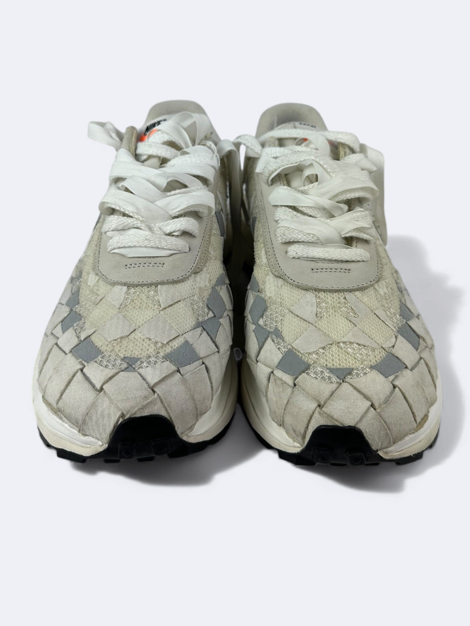 Sacai x Jean-Paul Gaultier x Nike Waffle Woven White - 43 Casual Area