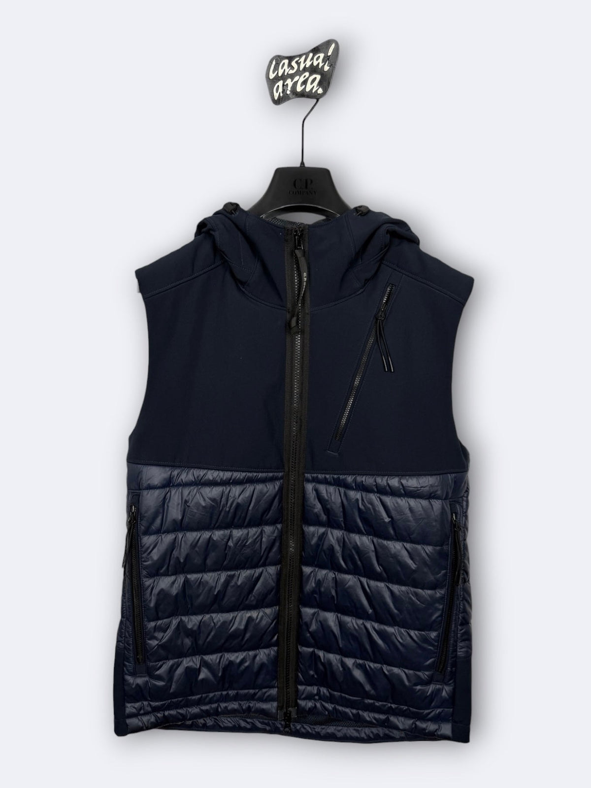 Doudoune sans manches Goggle C.P. Company - M Casual Area