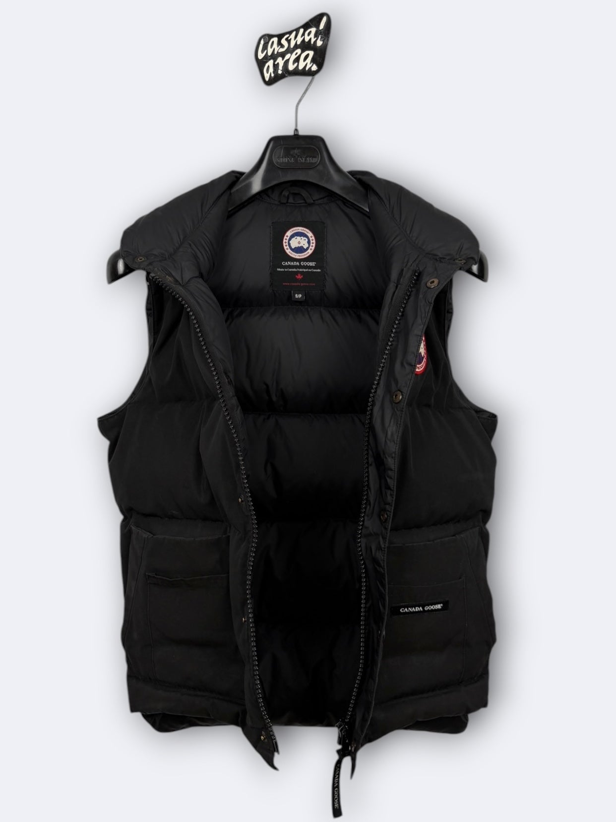 Doudoune sans manches Canada Goose - S Casual Area