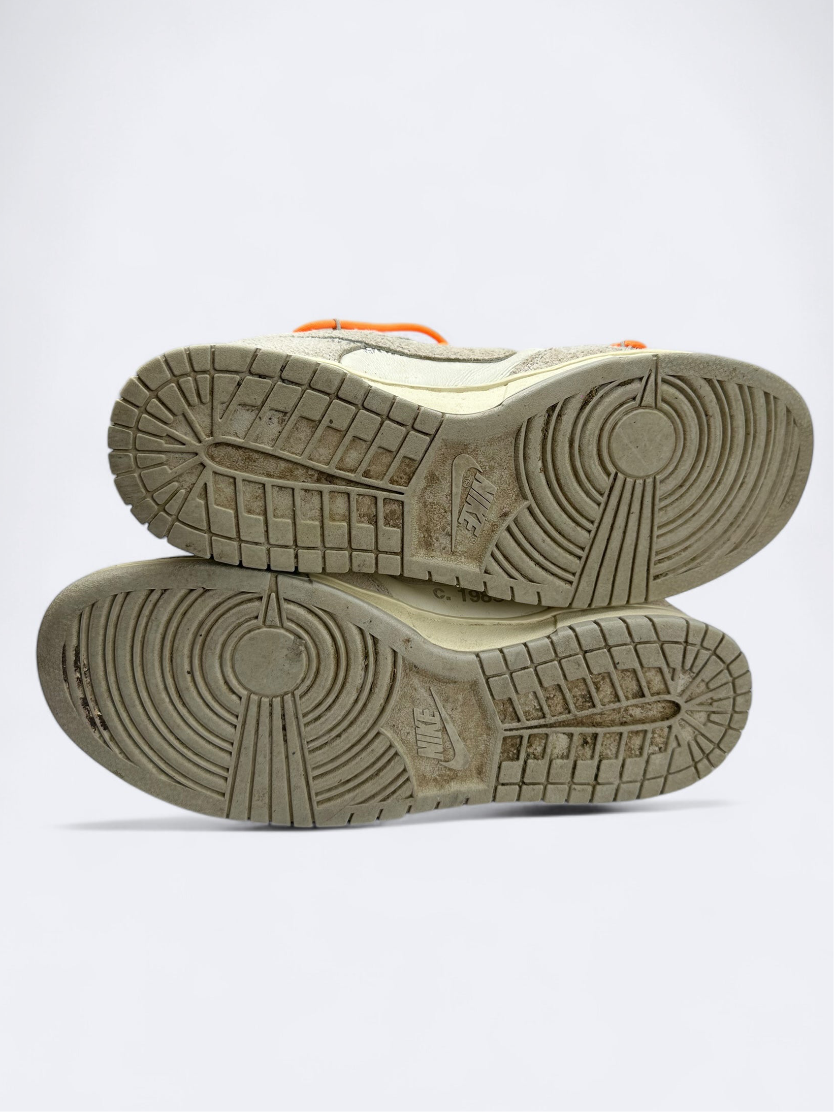 Off-White x Nike Dunk Low Lot 31/50 - 44 Casual Area