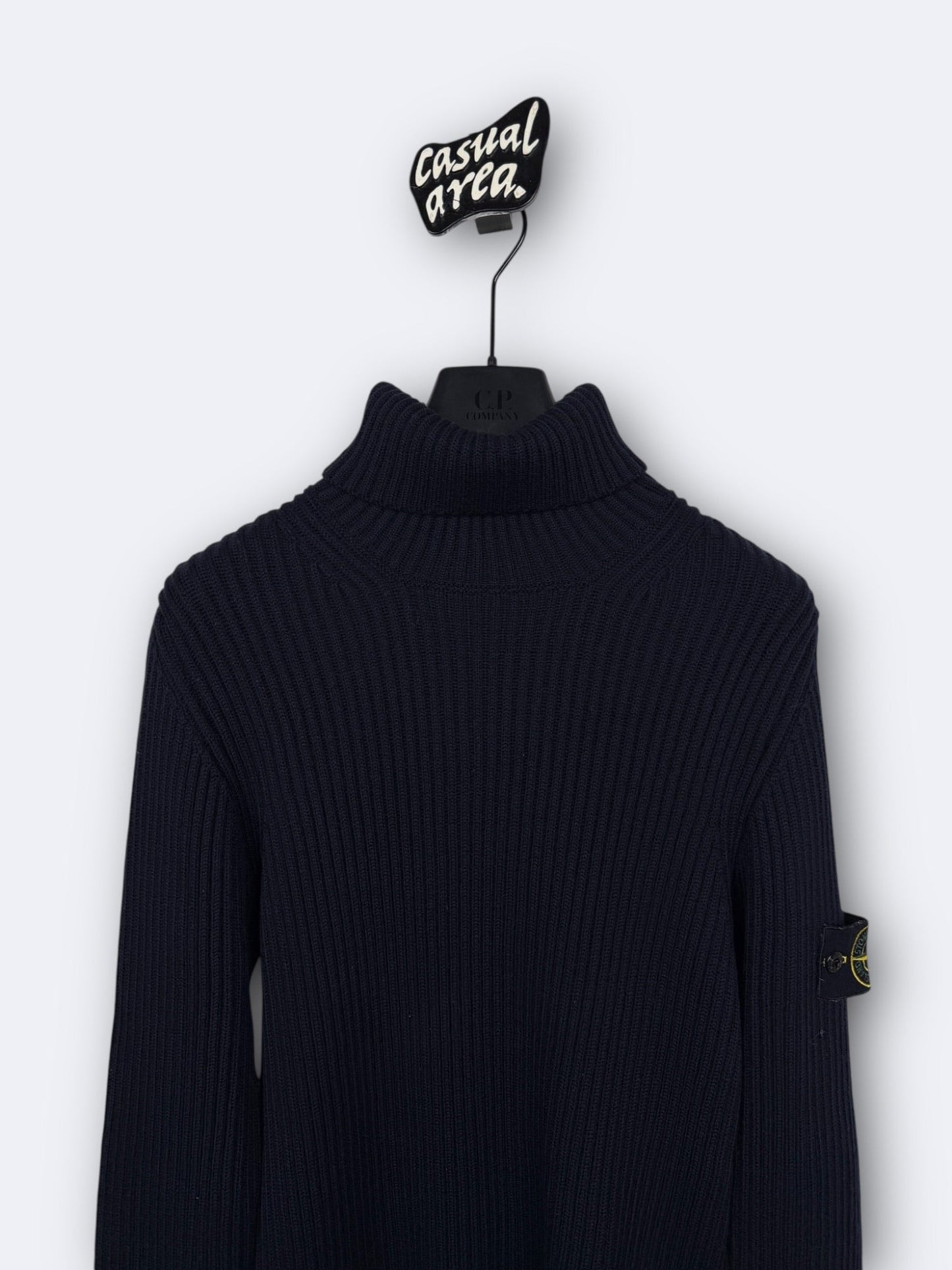 Col roulé Stone Island - S Casual Area