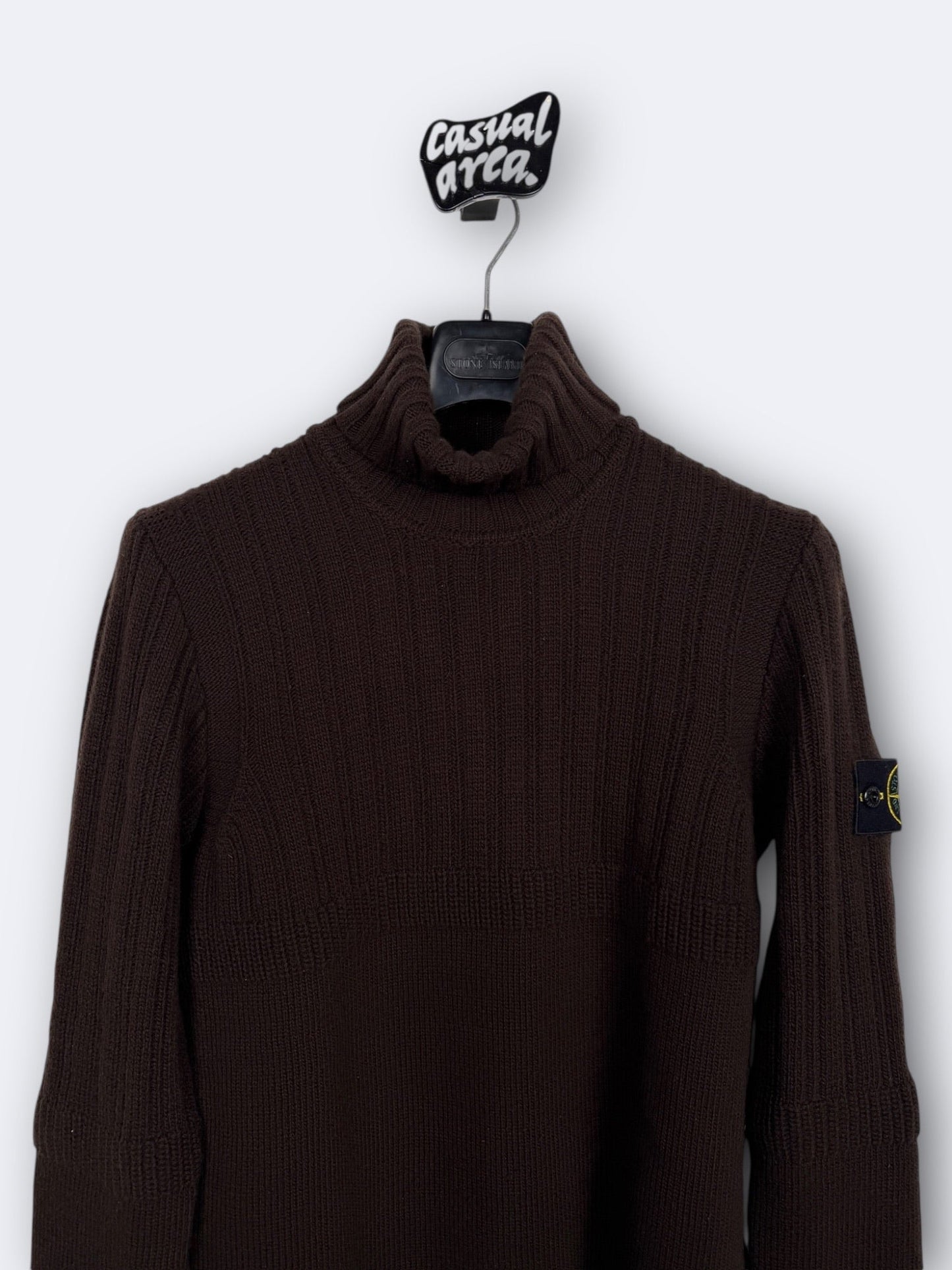 Col roulé Stone Island - S Casual Area