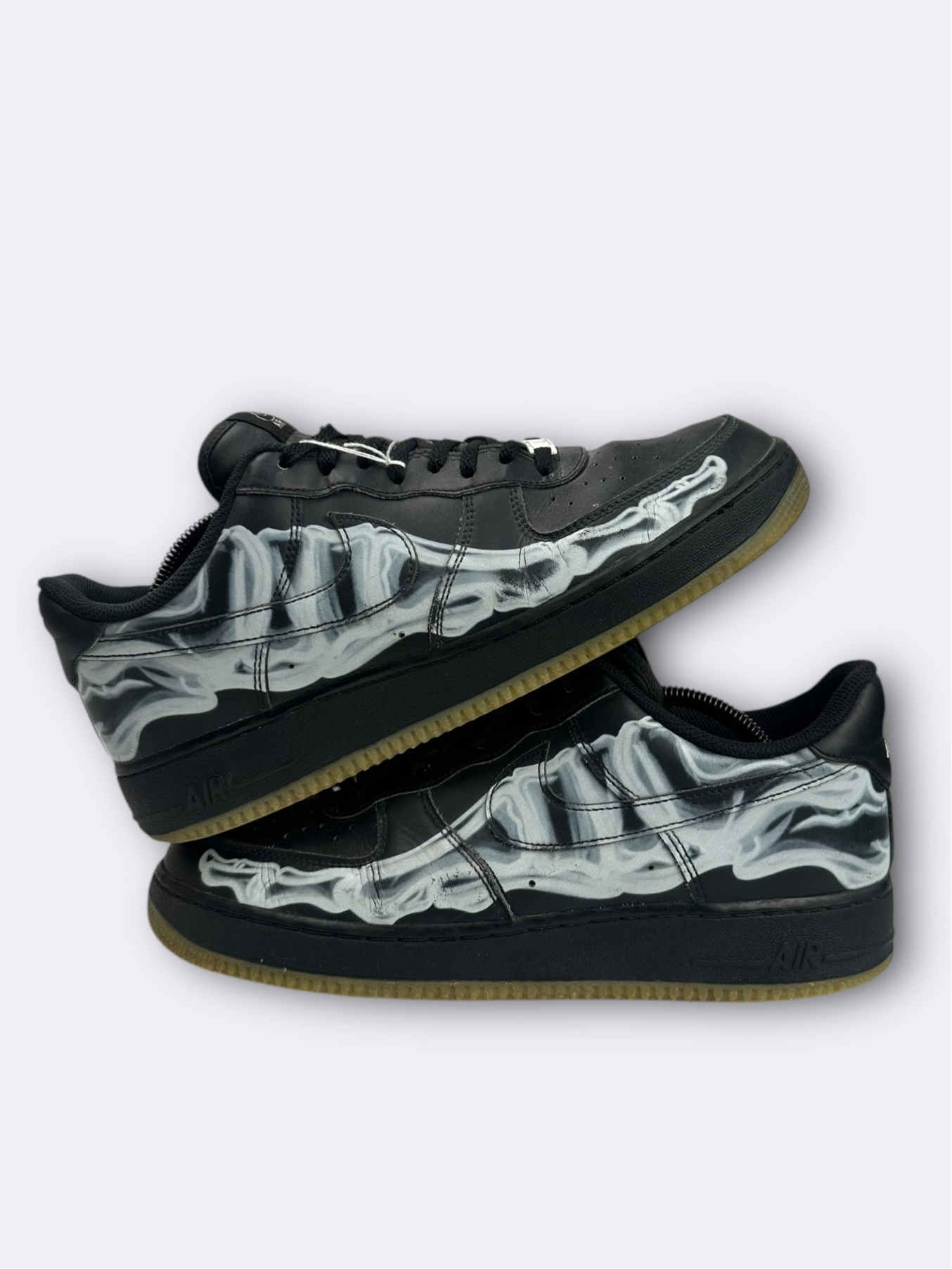 Nike Air Force 1 Low "Black Skeleton" - 45 Casual Area