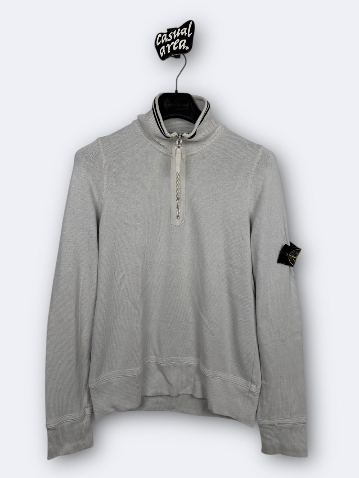 Halfzip Stone Island - L Casual Area