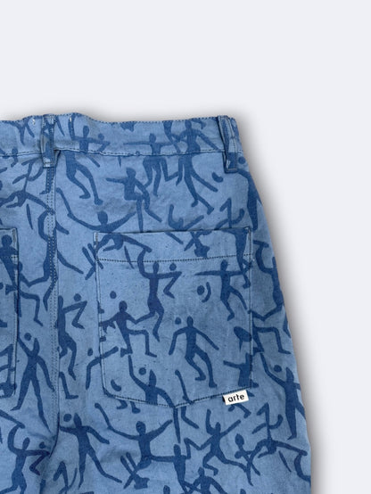 Pantalon Arte "James Allover" - S Casual Area