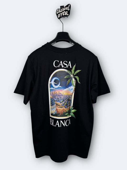 Tee-shirt Casablanca "LA Night" - M Casual Area