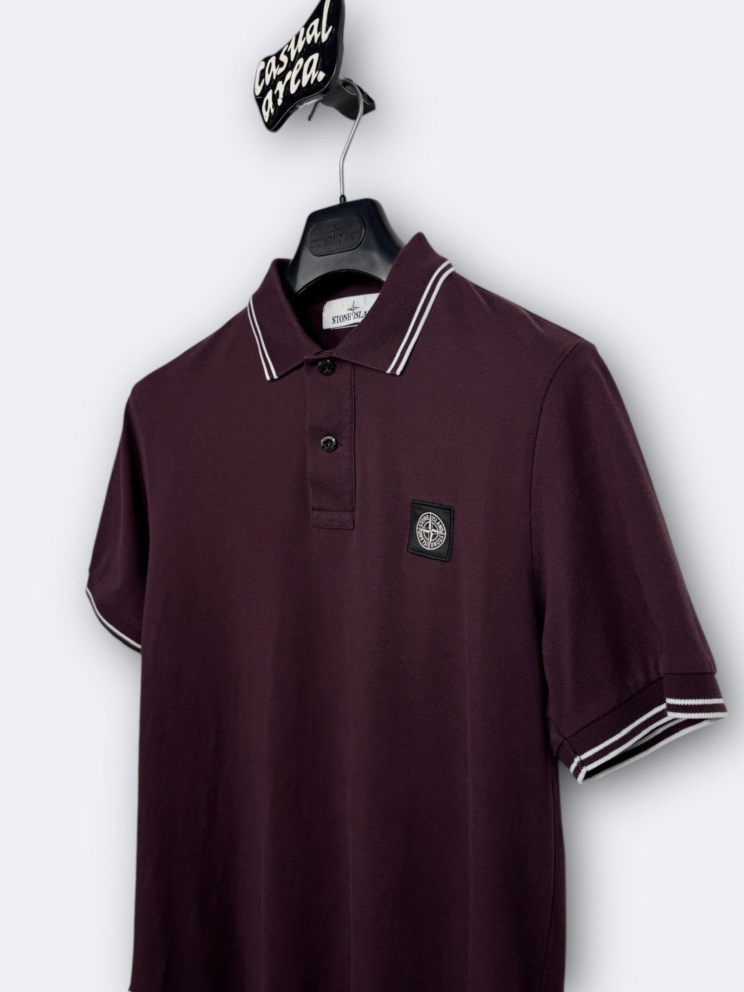 Polo Stone Island - M Casual Area