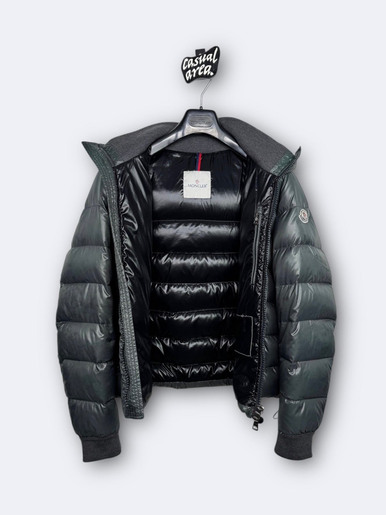 Doudoune Moncler "Aubert" - S Casual Area