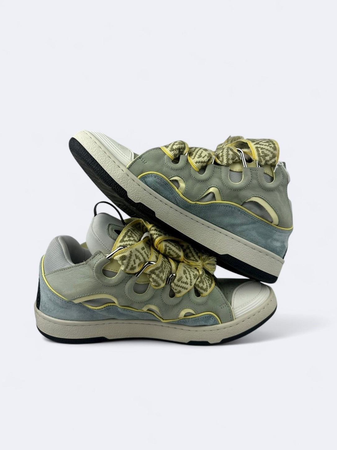 Lanvin Curb "Blue Grey" - 44 Casual Area