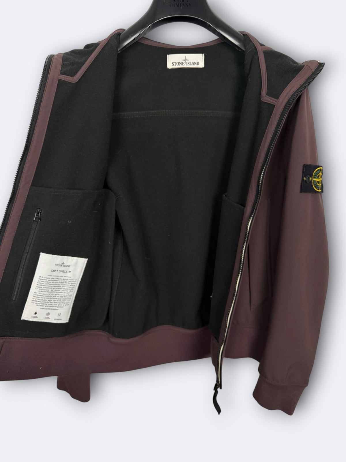 Soft Shell-R Stone Island - S Casual Area