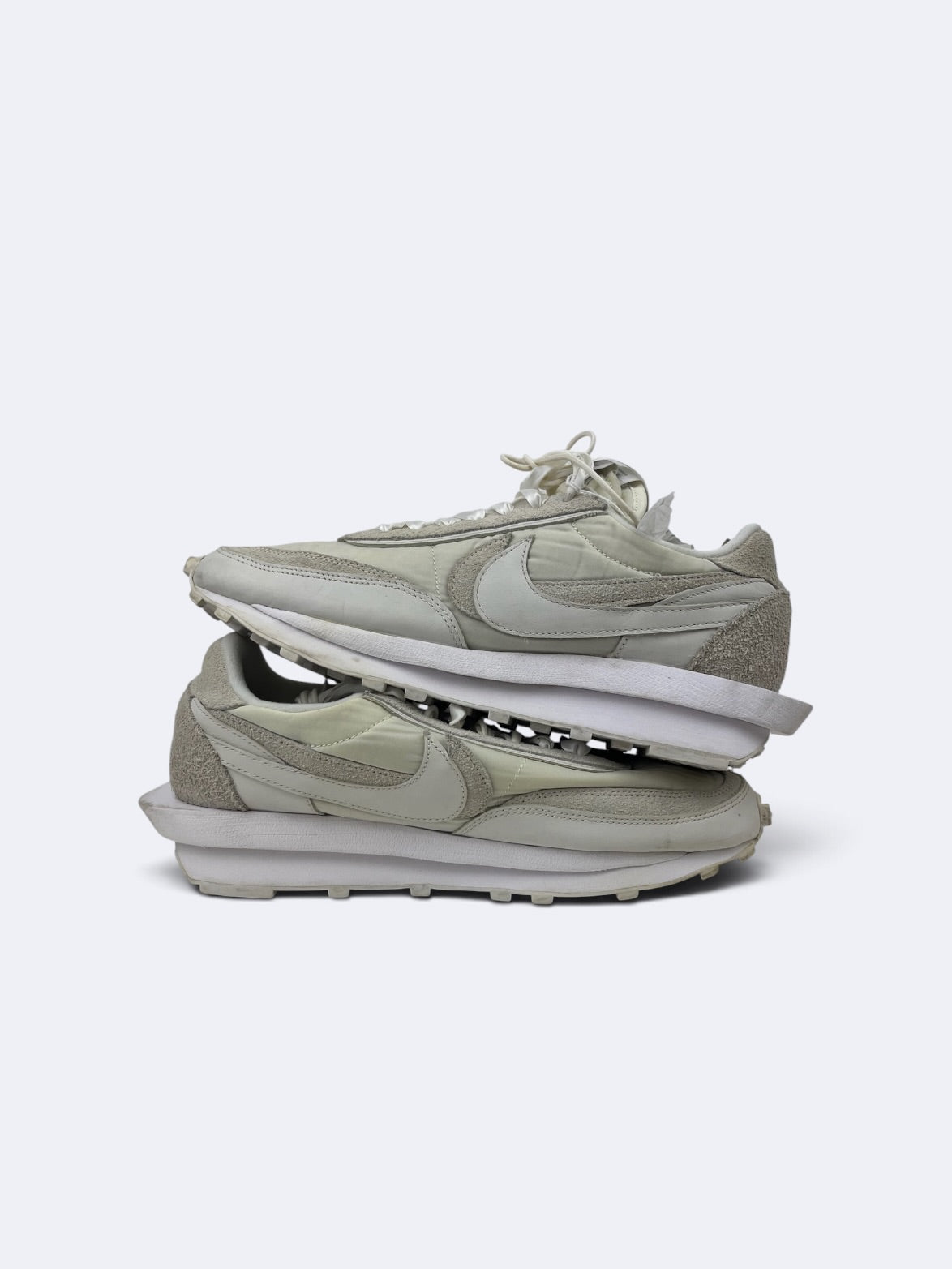Sacai x Nike LD Waffle "White" - 46 Casual Area
