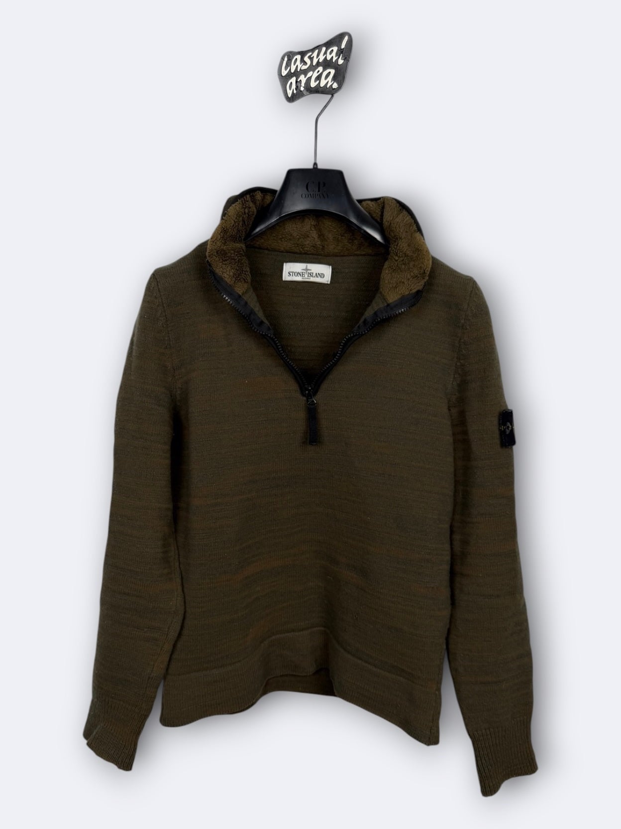 Halfzip Stone Island - S Casual Area