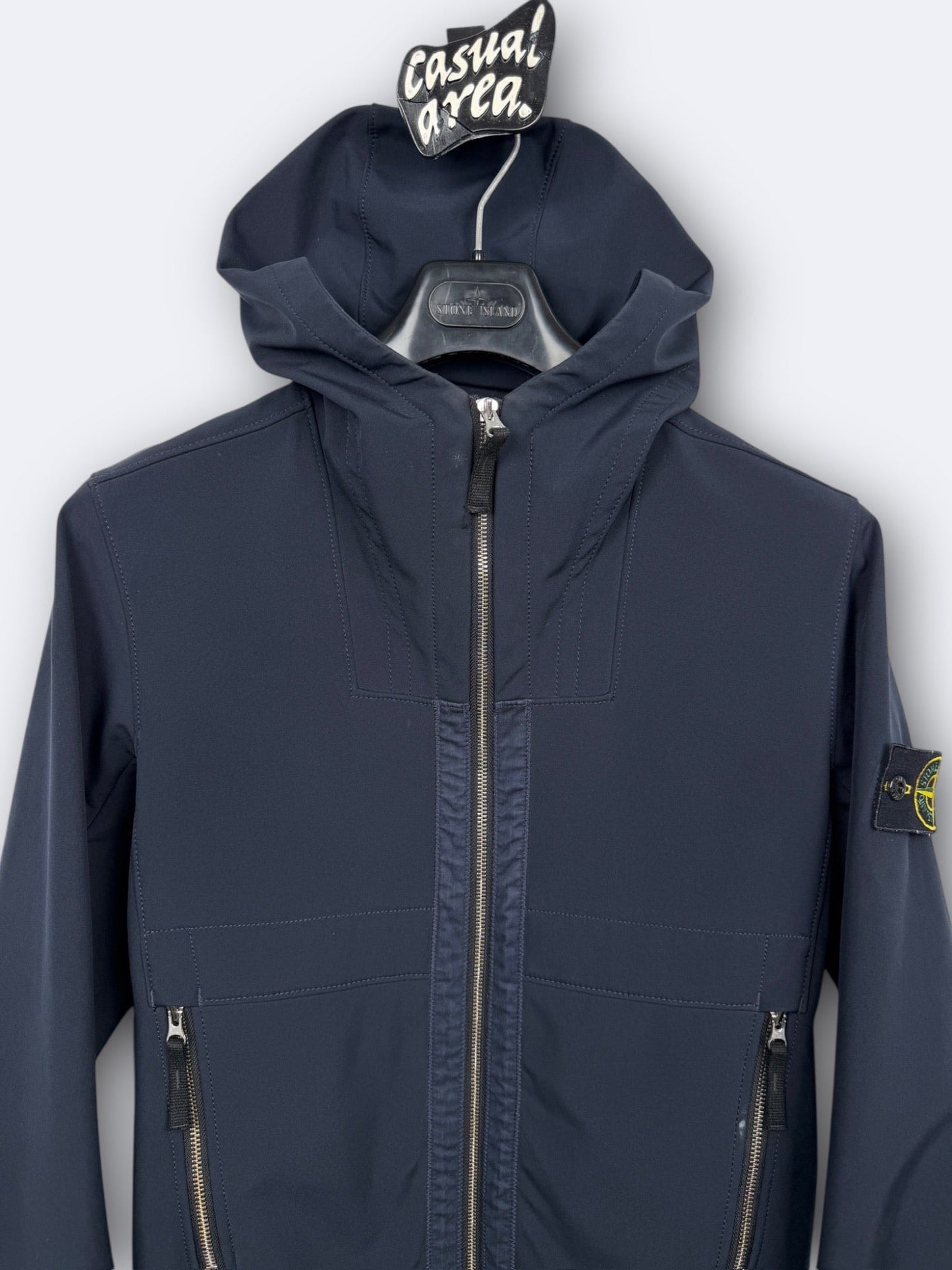 Soft Shell-R Stone Island - S Casual Area