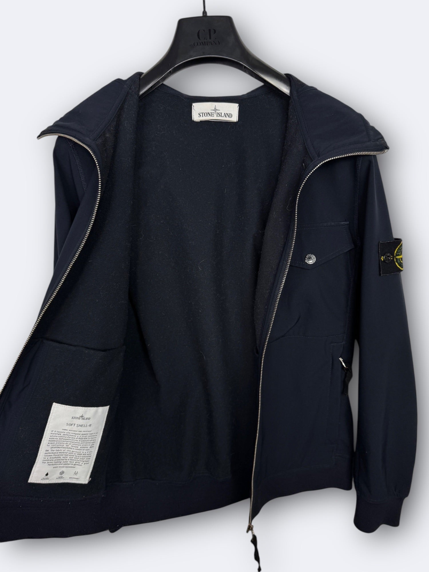 Soft Shell-R Stone Island - S Casual Area