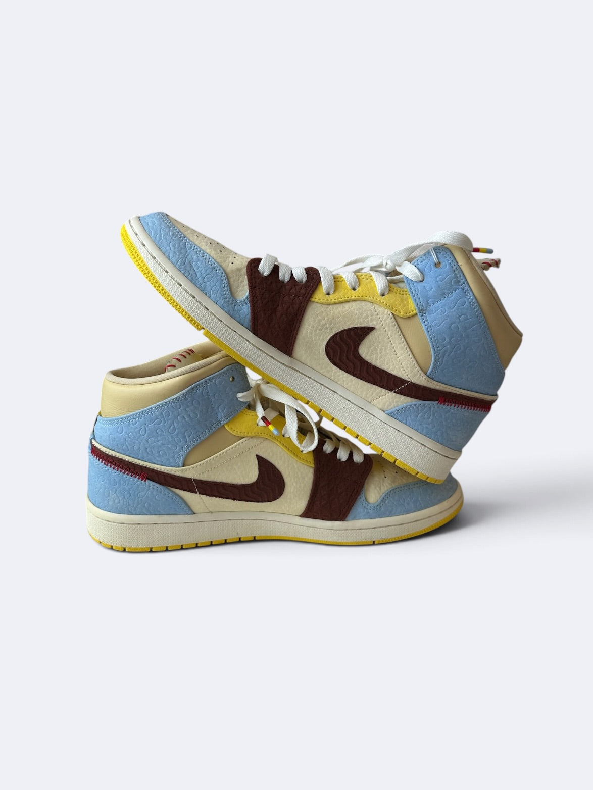Maison Château Rouge x Air Jordan 1 Mid SE "Fearless" - 44,5 Casual Area