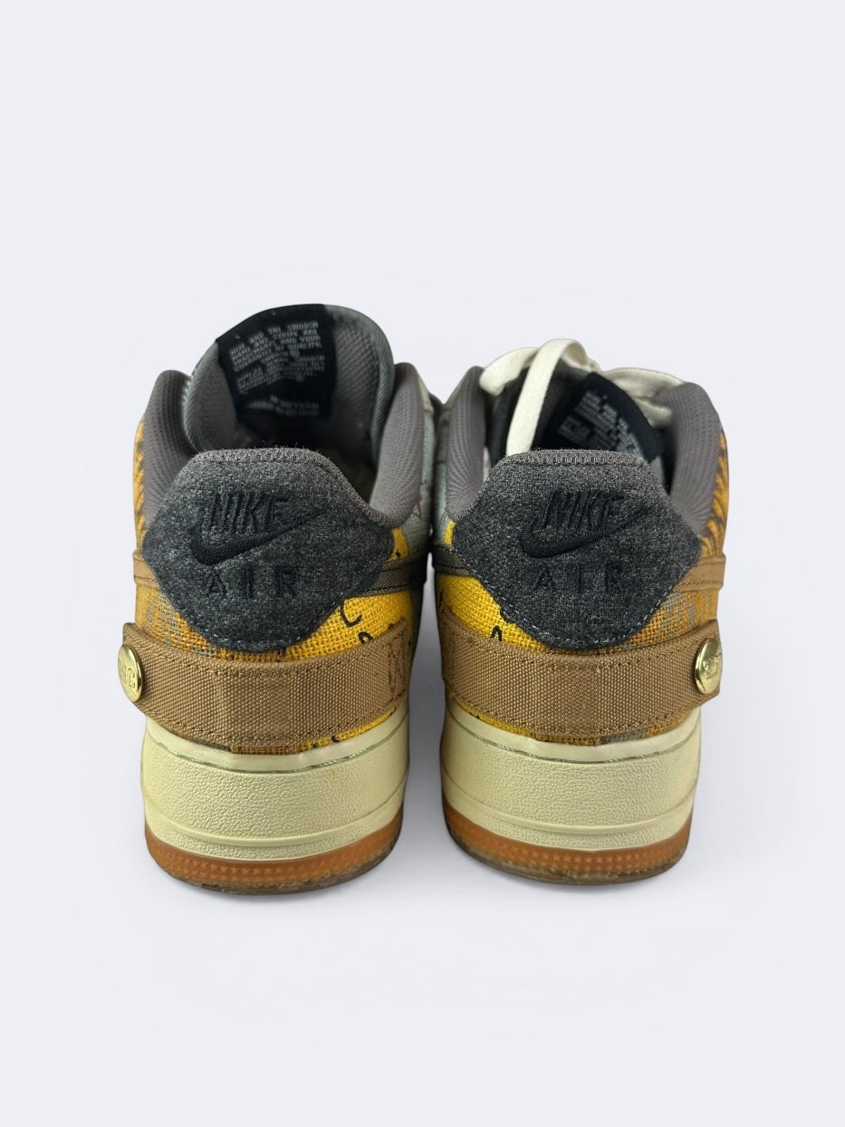 Travis Scott x Nike Air Force 1 Low "Cactus Jack" - 44 Casual Area