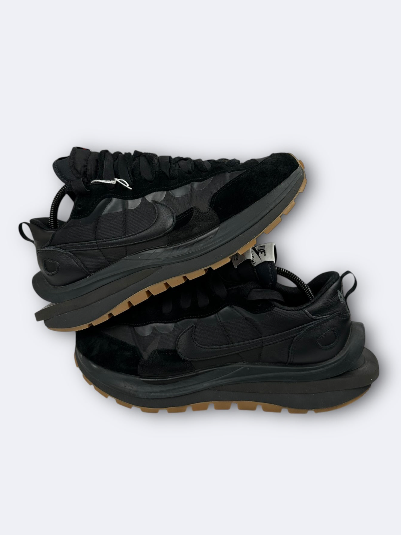 Sacai x VaporWaffle "Black Gum" - 44,5 Casual Area