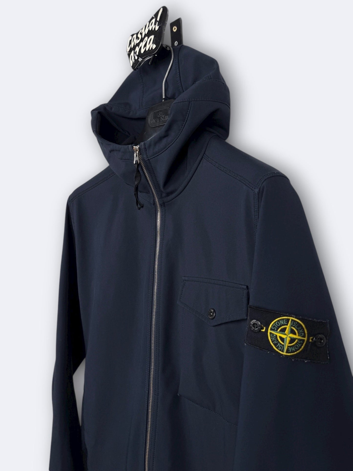 Soft Shell-R Stone Island - L Casual Area