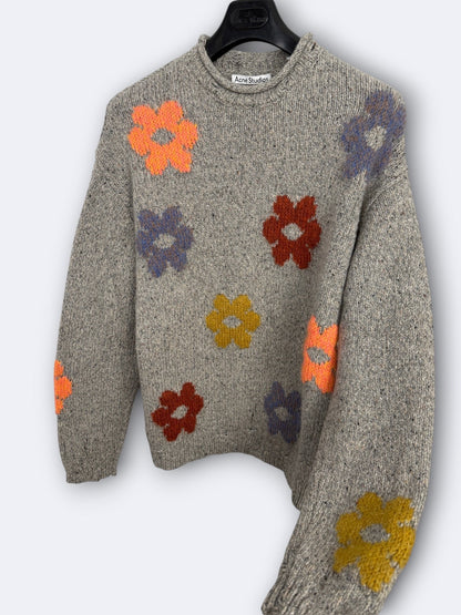 Crewneck Floral Jacquard Acne Studios - L Casual Area