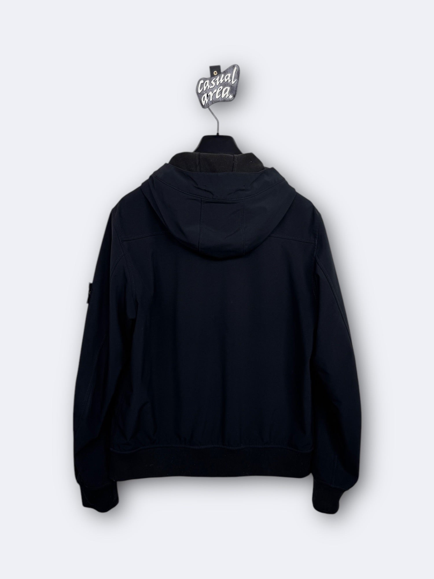 Soft Shell-R Stone Island - L Casual Area