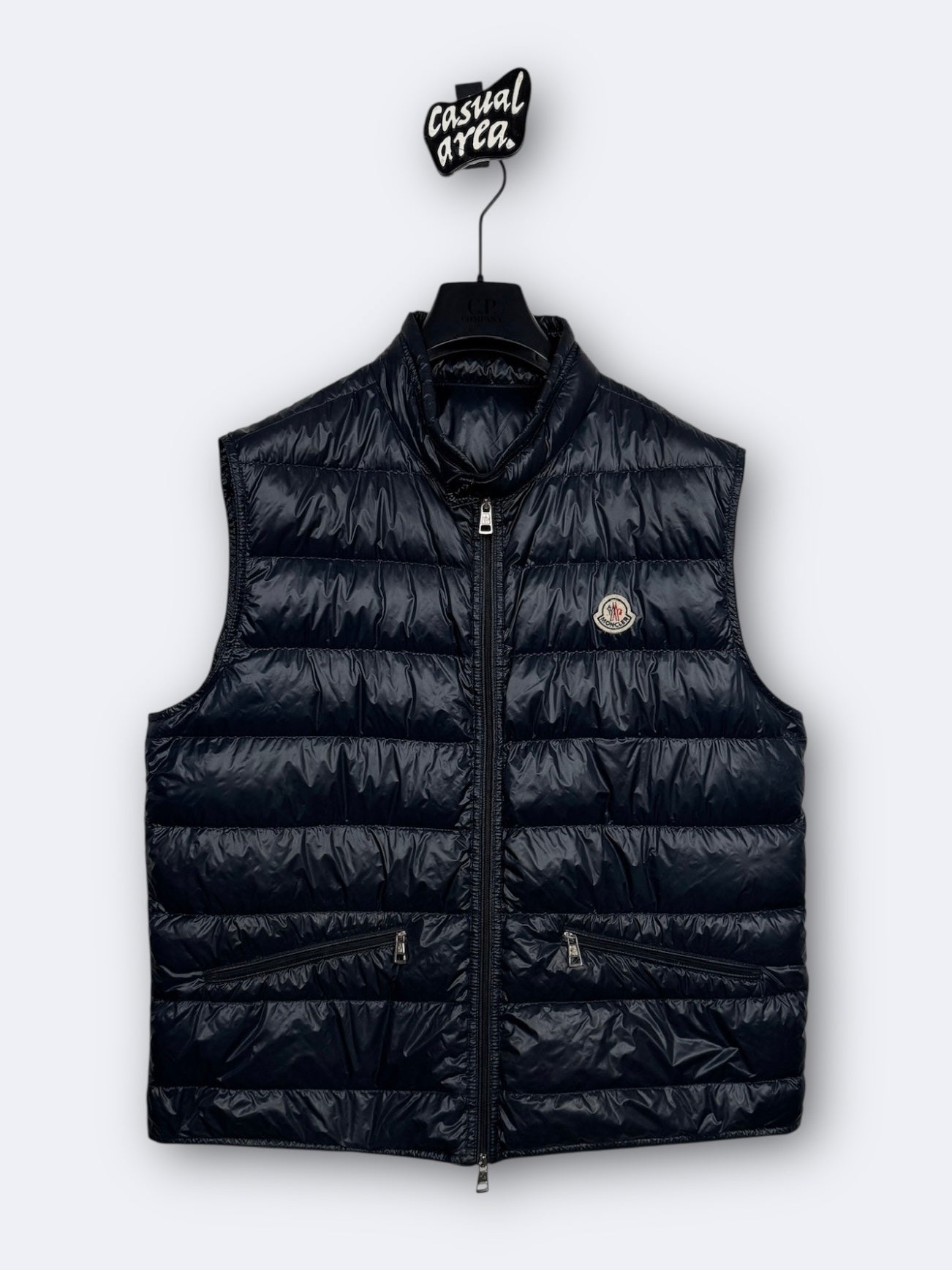 Doudoune sans manches Gui Moncler - L Casual Area