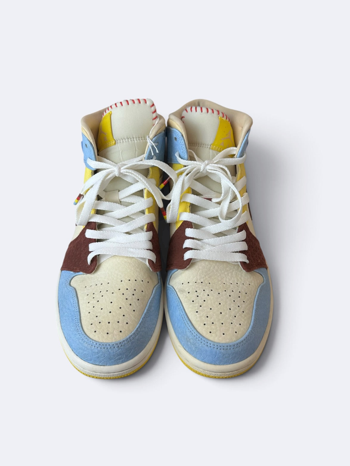 Maison Château Rouge x Air Jordan 1 Mid SE "Fearless" - 44,5 Casual Area