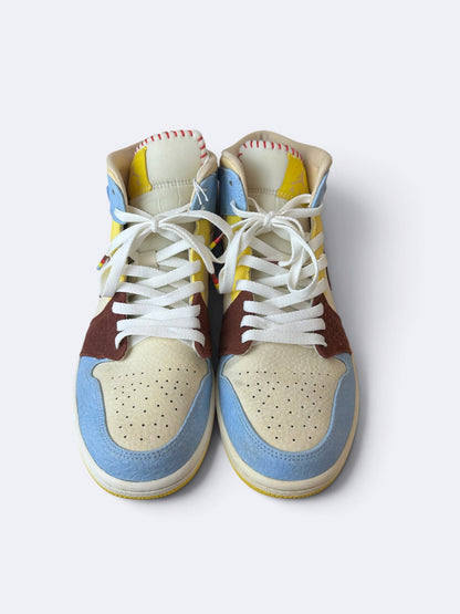 Maison Château Rouge x Air Jordan 1 Mid SE "Fearless" - 44,5 Casual Area
