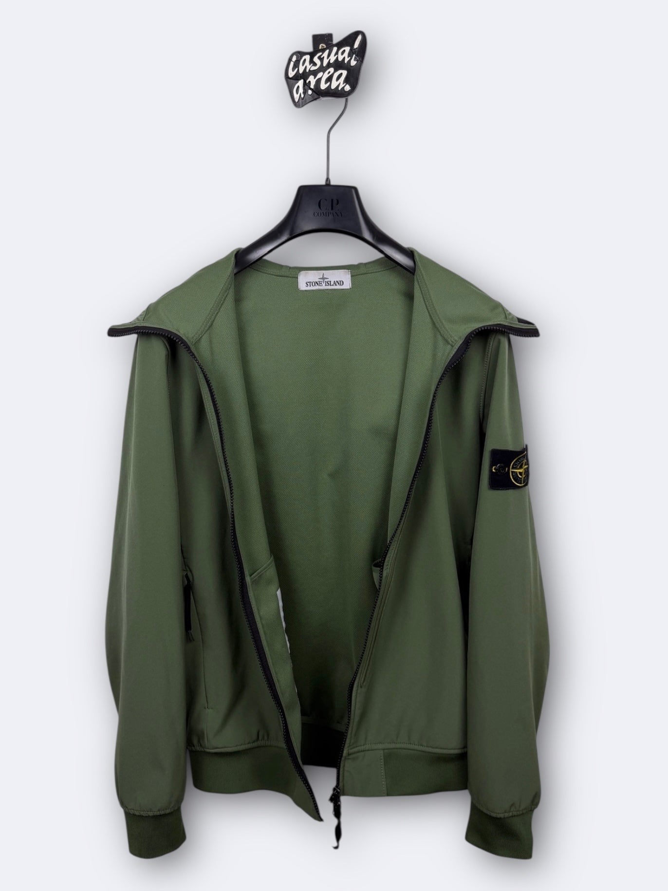 Light Soft Shell-R "e.dye Technology" Stone Island - M Casual Area