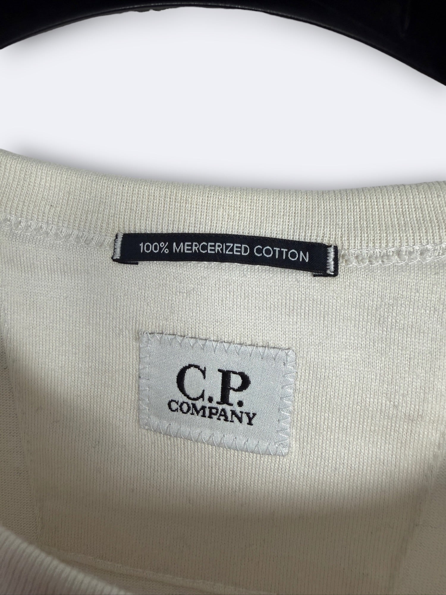 Tee-shirt C.P. Company "100% Mercerized Cotton" - S Casual Area