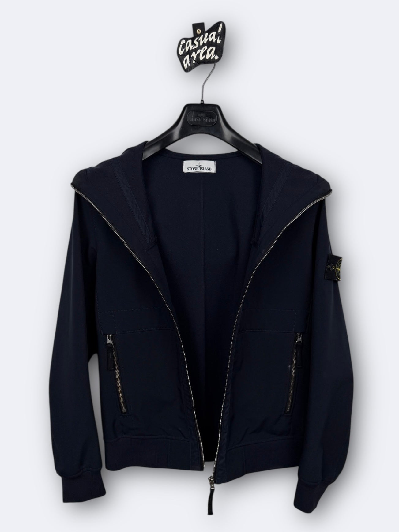 Soft Shell-R Stone Island - S Casual Area