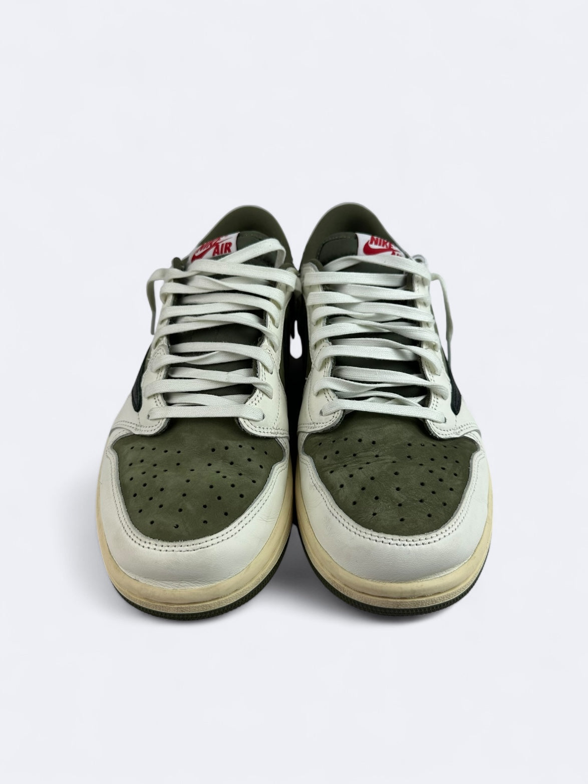 Travis Scott x Air Jordan 1 Low OG Medium Olive - 44 Casual Area