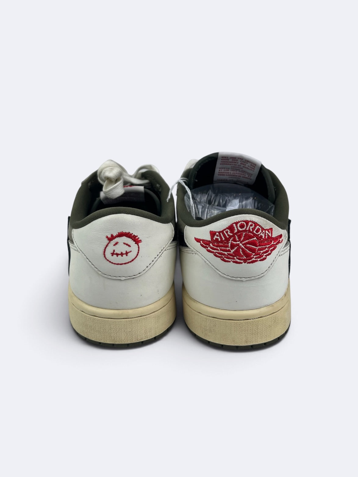 Travis Scott x Air Jordan 1 Low OG Medium Olive - 42,5 Casual Area
