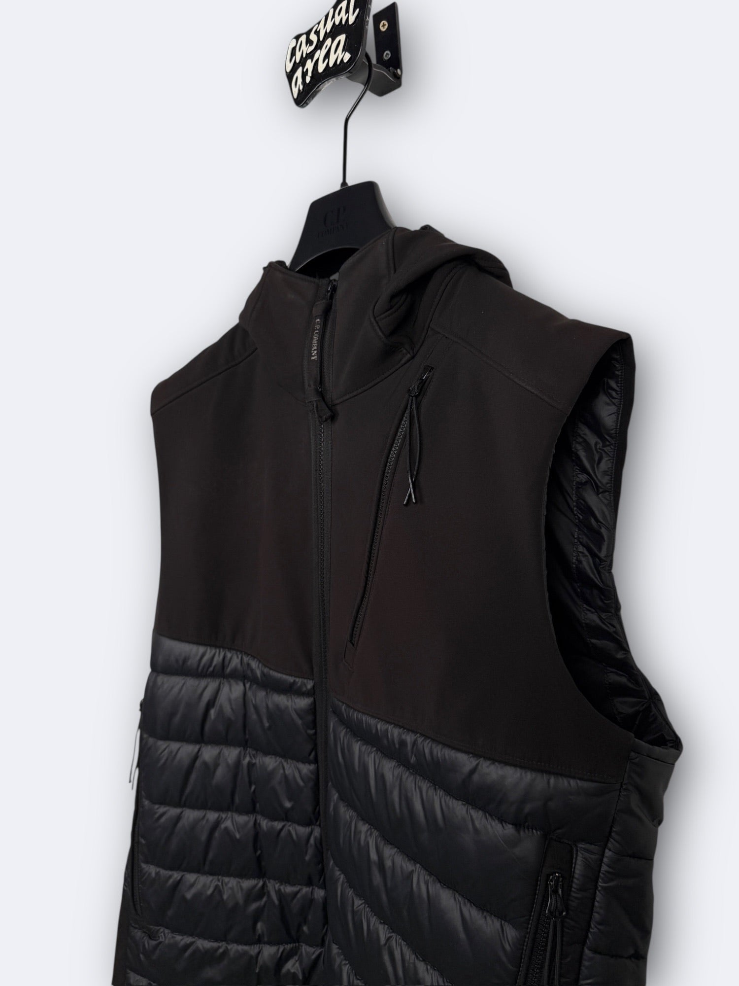 Doudoune sans manches Goggle "D.D. Shell" C.P. Company - L Casual Area