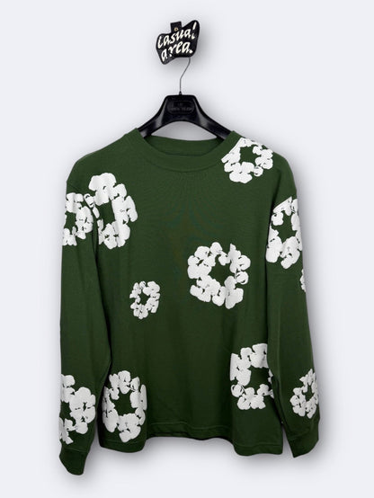 Long Sleeve Denim Tears "The Cotton Wreath" - M Casual Area